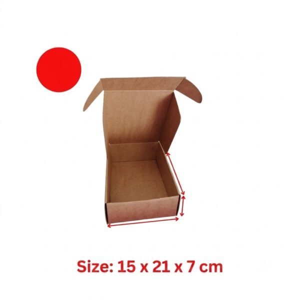 Boîte Valise en Kraft 14 × 9 × 8 cm