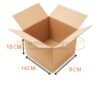Carton d’emballage recyclés