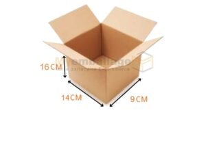 Carton d’emballage recyclés