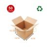 boîtes d'emballage recyclées en carton boîtes d'emballage recyclées en carton