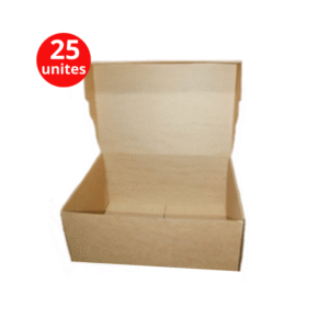 boîte valise en carton 35 × 19 × 12 cm
