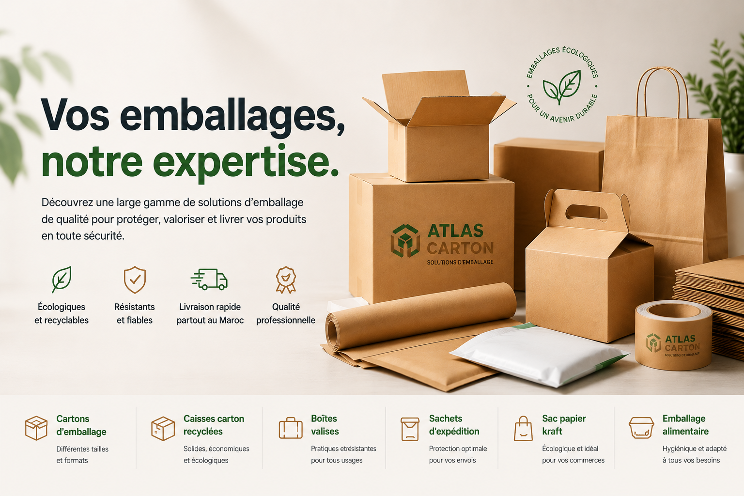 emballage tanger​