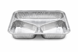 Barquettes Aluminium 3 Compartiments