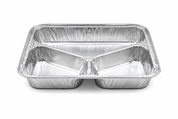 Barquettes Aluminium 3 Compartiments