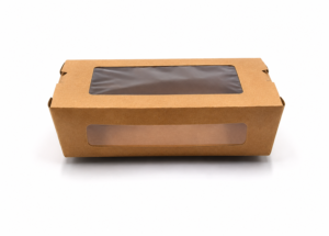 Boîte Kraft Double Fenêtre