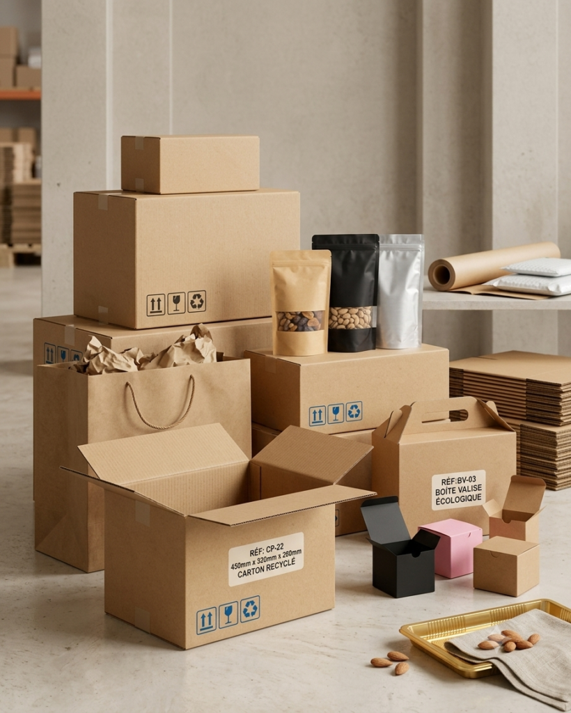 Solutions d'emballage en carton