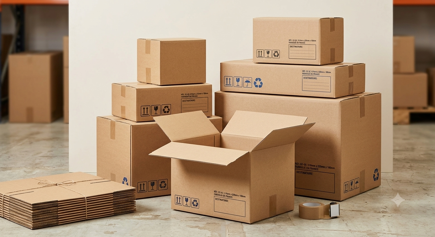 Caisse carton