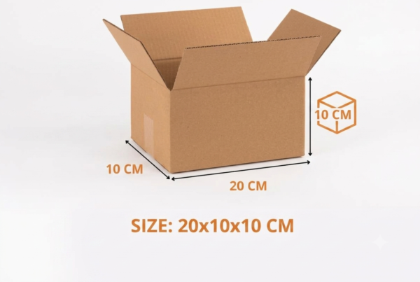 Carton d’emballage Recyclé