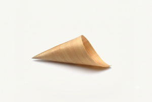 Cornets Feuille en Bois