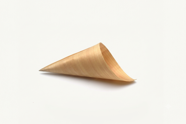 Cornets Feuille en Bois